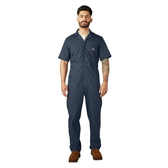 Men's Short Sleeve Coverall Short