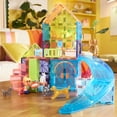 thumbnail image 3 of MAGNA-TILES® Pet Playhouse 50-Piece Magnetic Construction Set, The Original Magnetic Building Brand, 3 of 10