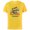 Yellow, variant on Disney and Pixar’s Toy Story Birthday Crew Party Matching - Short Sleeve Cotton T-Shirt for Adults - Customized-Black