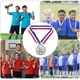 thumbnail image 3 of Medallas de premio ganador Colección de medallas de juegos escolares Medallas de juegos de competición de fútbol Útiles escolares Barbie Nuevos Originales, 3 of 9