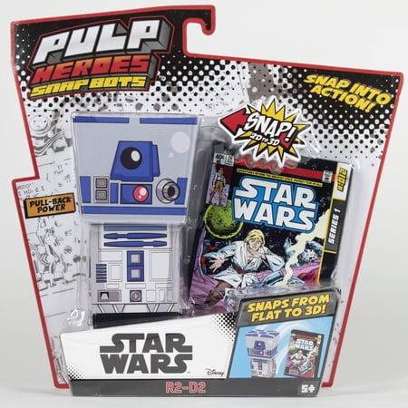 Star Wars R2D2 SnapBot Pulp Heroes Pull Back price history on PriceWatchPro