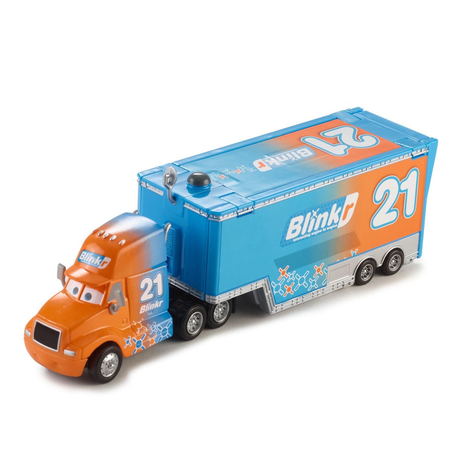 Disney Pixar Cars Speedy Comet's Hauler