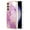 A, variant on Feishell Marble Texture Design for Samsung Galaxy S23 FE Case Support Wireless Charging Slim Glossy Shockproof Anti-Scratch Soft & Flexible Protective Phone Case for Women Girls,E