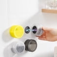 thumbnail image 3 of Latas de Magnéticas para Imán Magnético para Refrigerador, Caja de Almacenamiento de Contenedores de con Tapa Amarilla Transparente, 3 of 5
