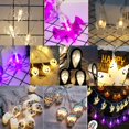 thumbnail image 2 of Halloween String Lights Colorful Pumpkin Spider Ghost String Exclusive Scary Halloween Lights, 2 of 10