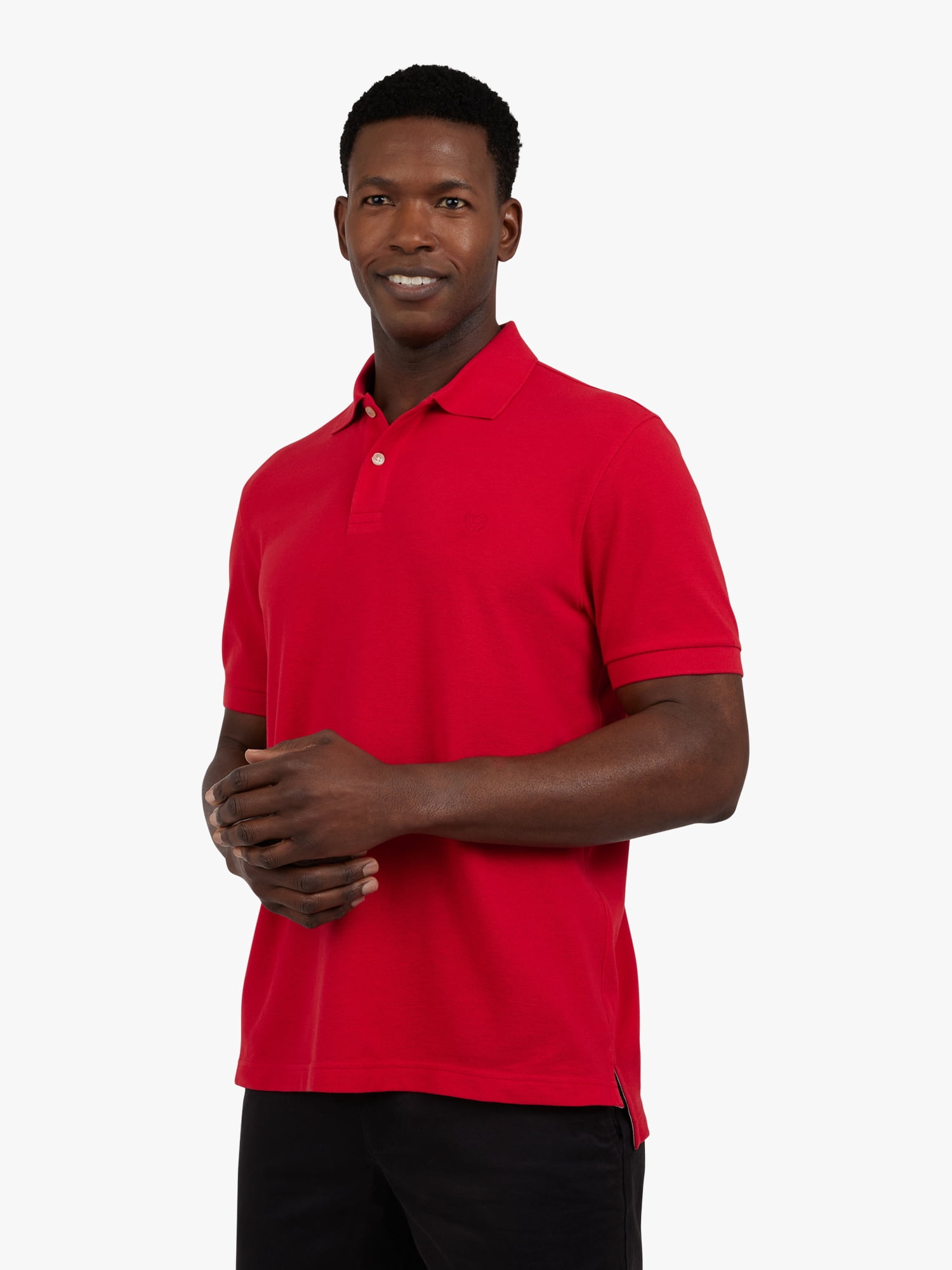 Chaps Men's & Big Men's Everyday Pique Polo, Sizes S-3XL
