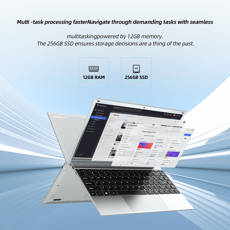 h*e様 IPASON MaxBook J4125/12G/256G/WPS/W Ipason MaxBook P1X-Intel J4125 Quad-Core 12GB RAM 256G SSD 15.6