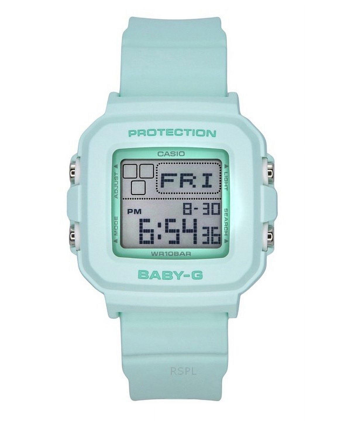 Casio Baby-G BGA-260 Digital Analog Off White Sports Shock Watch