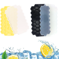 thumbnail image 1 of Bandejas para cubitos de hielo, bandeja para hielo, moldes para cubitos de hielo, bandejas para hielo flexibles, para whisky, cócteles, 1 of 6