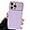 Purple, variant on Compatible with iPhone Case,[Silky and Soft Touch] Liquid Silicone,[Large Viewport Design & Camera Lens Protection] Soft Shockproof Cover Phone Case (White,iPhone 15 Pro)