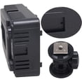 thumbnail image 4 of Mcoplus198 Bi-Color camera video LED Light High Power Panel Lighting for Digital SLR Cameras black, 4 of 9