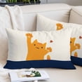 thumbnail image 2 of Throw Pillow Covers, Soft Breathable Pillow Cases with Invisible Zipper for Sleeping, King Size Pillowcases for Couch Bed Sofa Chair 20x36 Inches, 2 of 9