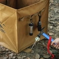 thumbnail image 2 of Camping Barbage CAN Bags Desecho Césped Y Cesta Ropa Sucia Plegable 60 L Portable Reutilizable Con para BBQ Picnic Senderismo, 2 of 9