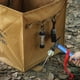 thumbnail image 4 of Bote de basura para acampada de 60 L, papelera de reciclaje plegable portátil para acampada, bote de basura para acampada, 4 of 9
