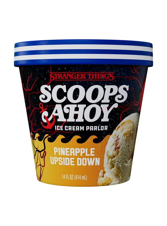 Scoops Ahoy Stranger Things Ice Cream in Ice Cream & Novelties