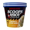 Scoops Ahoy Pineapple Upside Down Ice Cream, 14 fl oz Stranger Things Netflix