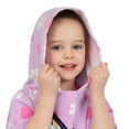 thumbnail image 5 of Bluey And Bingo Hooded Towel Poncho Purple, 5 of 6