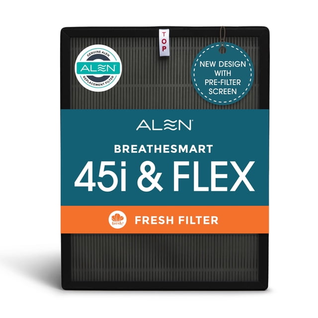 Filtro de aire Alen 45i & Flex Fresh Carbon H13 True HEPA