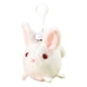 thumbnail image 2 of Llavero con forma de animal de peluche, adorable muñeco para bolso, recuerdo de fiesta conejo, 2 of 9