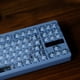 thumbnail image 3 of Teclas de PC totalmente transparentes, color blanco, 114 teclas, teclas de cristal de doble disparo, perfil de cereza para interruptores Cherry MX, Teclado mecánico, 3 of 5