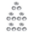 thumbnail image 1 of Seitruly Nail Plate C-shaped Manicure Trimmer Reusable Line Steel Curves Heteromorphic Tool Stainless Design Sharpen Style Type1, 1 of 6
