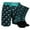 Dark Green, variant on 2UNDR Men's Swing Shift Boxer Brief- Groove Sock Pack (Hilo, Large)