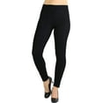 thumbnail image 6 of ToBeInStyle Womens Easy Pull-On Denim Skinny Fit Comfort Stretch Leggings Jeggings, 6 of 7