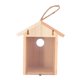thumbnail image 1 of Casa Para Pájaros Con Ventana, Diseño Transparente, Casa Para Pájaros Colgante, Elegante, 2 Ventosas Fuertes Para Jardín, 1 of 7