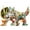Triceratops, variant on Wiher Dinosaur Building Set, Tyrannosaurus Rex Building Model Set, Adult Challenge Dinosaur Blocks Toys Gifts for boy Aged 8-14, 1388 Pieces
