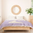 thumbnail image 3 of Society6 Retro Flower Pattern S Grace Duvet Cover, 3 of 3