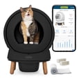 thumbnail image 1 of Caja de arena autolimpiante PetSafe ScoopFree SmartSpin para gatos, 1 of 6