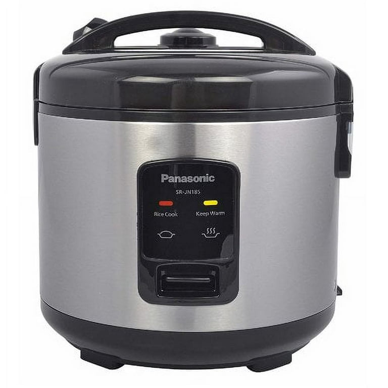 5CUP UNCOOKED RICE-STAINLESS AUTOMATIC RICE COOKER 