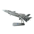 thumbnail image 4 of Almencla 1/100 Scale J20 Fighter Desktop Decoration Diecast Model for Bar Office and Cafe gray, 4 of 8