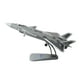 thumbnail image 4 of Avión de combate J20 a escala 1/100, modelo de aleación fundida a presión, juguete de mesa, decoración para niños gris, 4 of 9