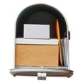 thumbnail image 4 of Gibraltar Mailboxes Elite Steel Large Residential Post Mount Mailbox, White, 4 of 8