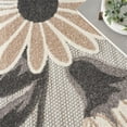 thumbnail image 6 of Pemberly Row Modern / Contemporary 7'x10' Beige Fabric Area Rug, 6 of 11