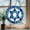 Size 9.8inch, variant on Jewish Star of David Stained Glass Suncatcher, Hanukkah Window Decor, Jewish Holiday Home Decoration, Gift for Faith Inspired Homes