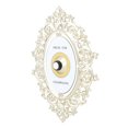 thumbnail image 1 of Decorative  Push Button, Champagne Theme Decorative Door Bell  for Office, 1 of 8