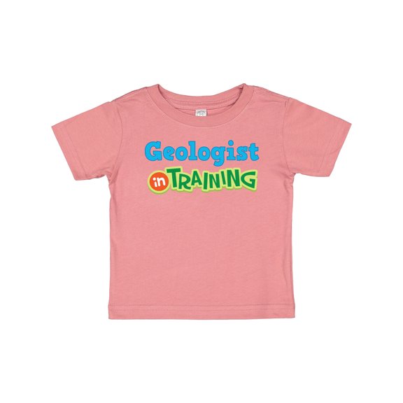 Inktastic Geologist in Training Boys or Girls Baby T-Shirt