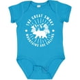 thumbnail image 3 of Inktastic The Great Smoky Mountains Are Calling Boys or Girls Baby Bodysuit, 3 of 5