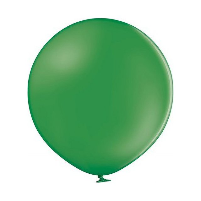 Belbal - Globos Diseño Pastel de Látex - Pack de 100 (Verde Hoja)