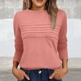 thumbnail image 2 of ZJXFGS Thermal Shirts for Women,Womens Winter Clothes,Thermal Tops for Women,Long Underwear Women,Base Layer Women Pink M, 2 of 4