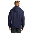 thumbnail image 2 of Sport-Tek Repel Hooded Pullover-3XL (True Navy), 2 of 6