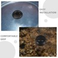 thumbnail image 4 of KAKOWELY lid replacement knob 2 Pcs Bakelite Pot Knob For Stoves And Ovens Universal Pan Lid Replacement Knob Pan Pot Handle Grip Cookware Handle Holding Cap, 4 of 4