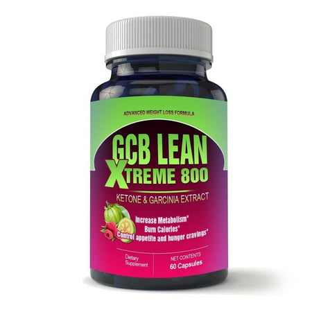Totally Products Super 3-in-1 GCB Lean with Garcinia Cambogia, Green Coffee Bean and Raspberry