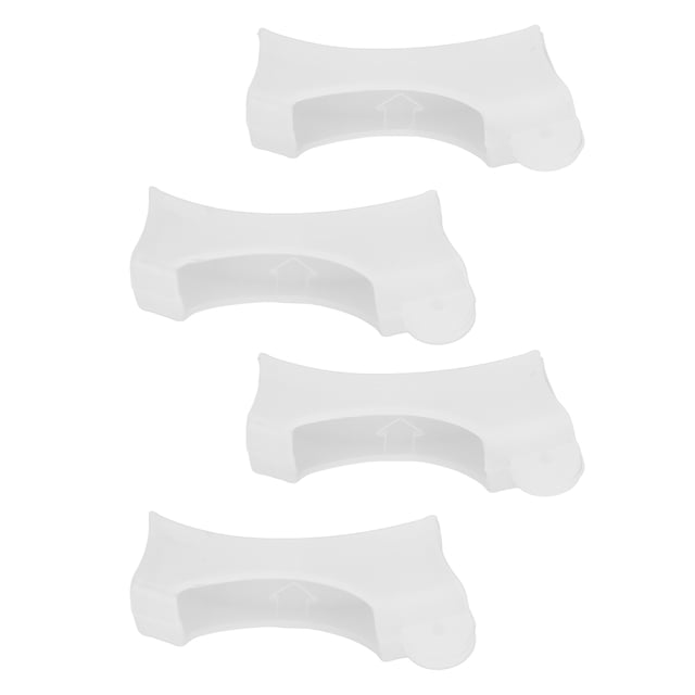 4pcs Silicone Hearing Aids Protective Cover,Silicone Hearing Aids Cover