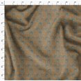 thumbnail image 4 of Soimoi Georgette Viscose Fabric Notes & Guitar Musical Instrument Print Fabric by the Yard 42 Inch Wide, 4 of 5