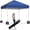 Blue, variant on Twister.CK 10x10ft Pop Up Canopy, with 4 Sandbags, Waterproof Outdoor Portable Shelter for Backyard Patio, Camping and Events, Green
