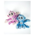thumbnail image 4 of Official Merch Monkey Buddies, A Pink and Blue Monkey Ready to Be Your Favorite Stuffed Animal Friend. Comes with Carrying Bag., 4 of 9