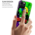 thumbnail image 2 of Phone Case Leon Protect from Cover Brawl TPU Team Accessories Shockproof Transparent Compatible with iPhone 13 Mini 5.4 Inch, 2 of 5